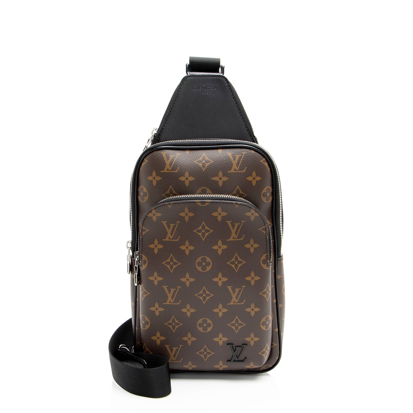 Louis Vuitton Monogram Canvas Macassar Avenue NM Sling Bag