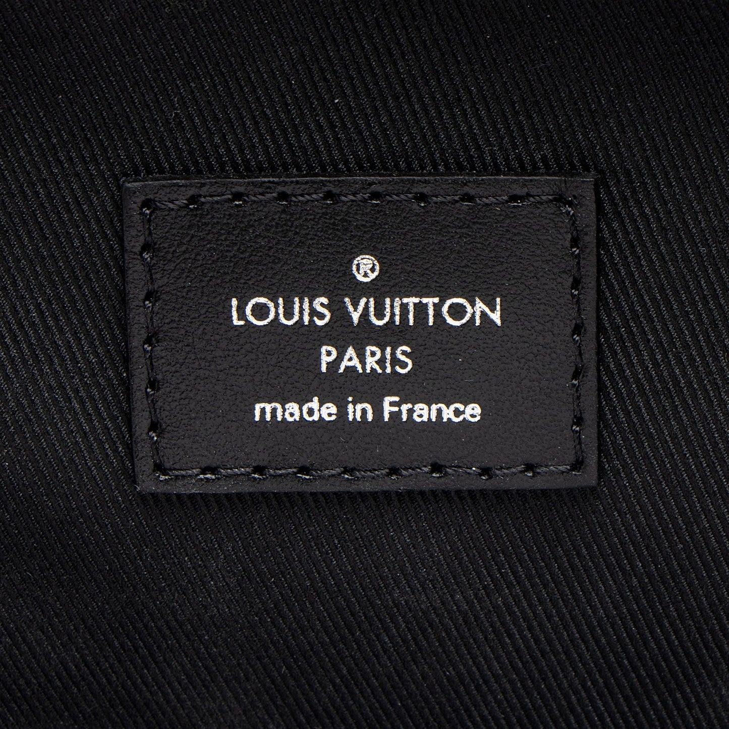 Louis Vuitton Monogram Canvas Macassar Avenue NM Sling Bag