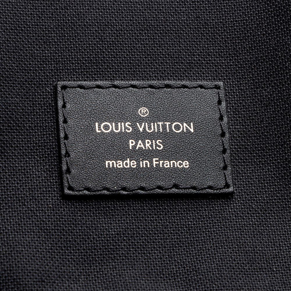 Louis Vuitton Monogram Canvas Macassar Christopher PM Backpack (SHF-21370)