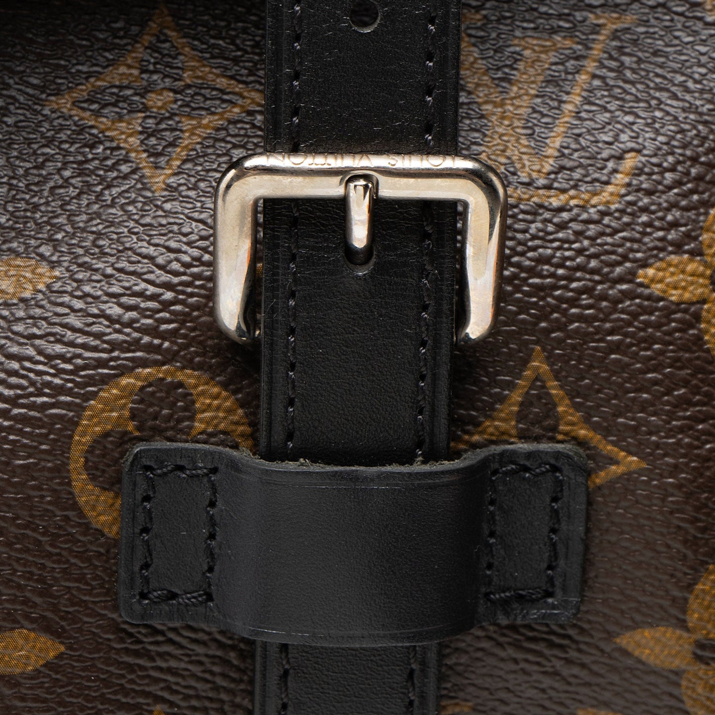 Louis Vuitton Monogram Canvas Macassar Christopher PM Backpack