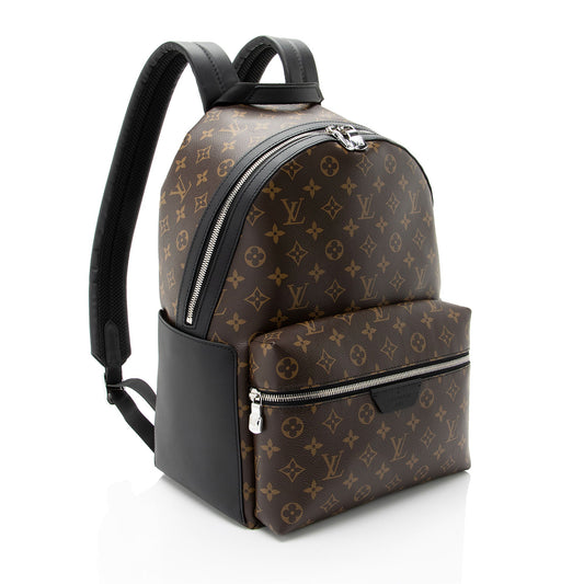 Louis Vuitton Monogram Canvas Macassar Discovery PM Backpack