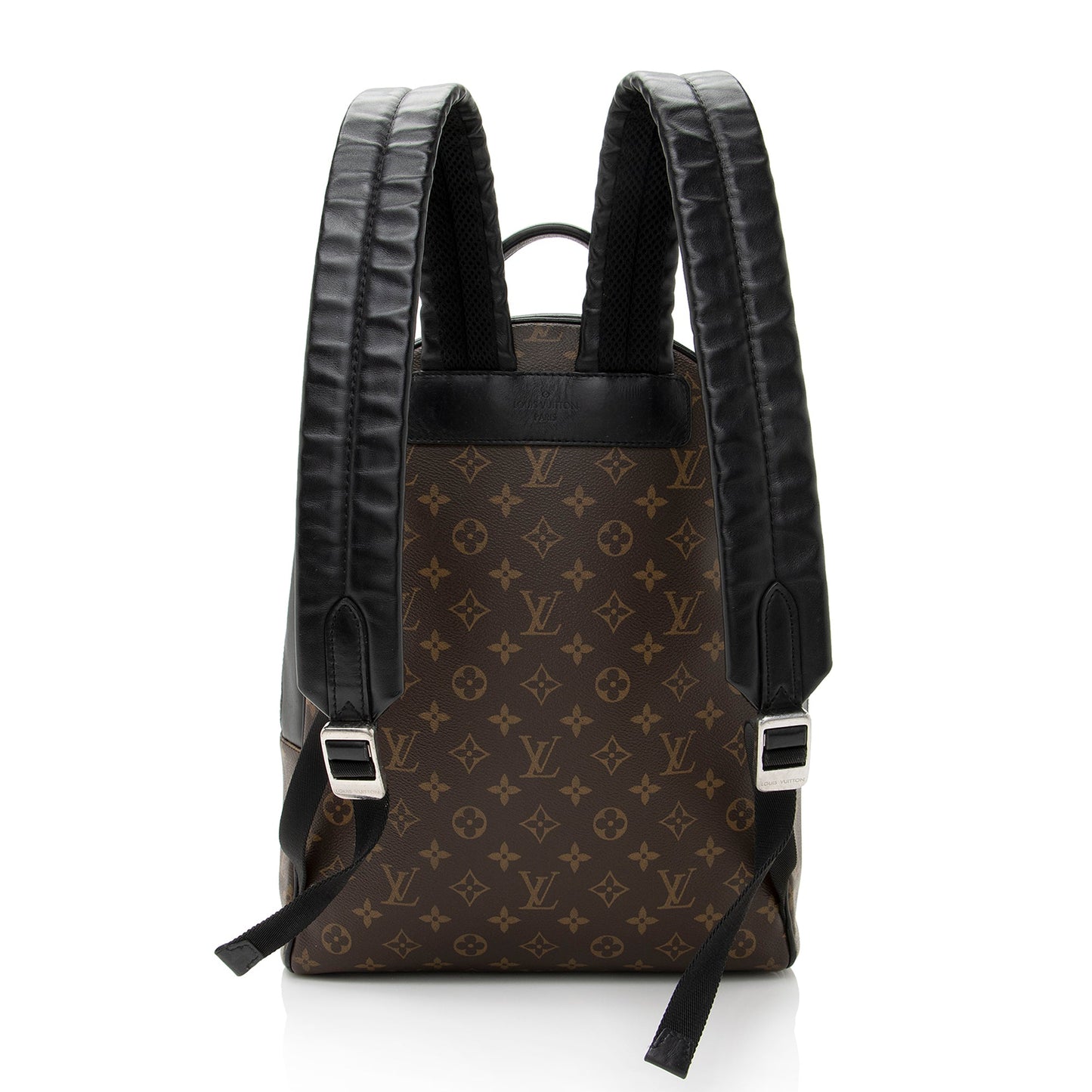 Louis Vuitton Monogram Canvas Macassar Josh Backpack (SHF-22161)