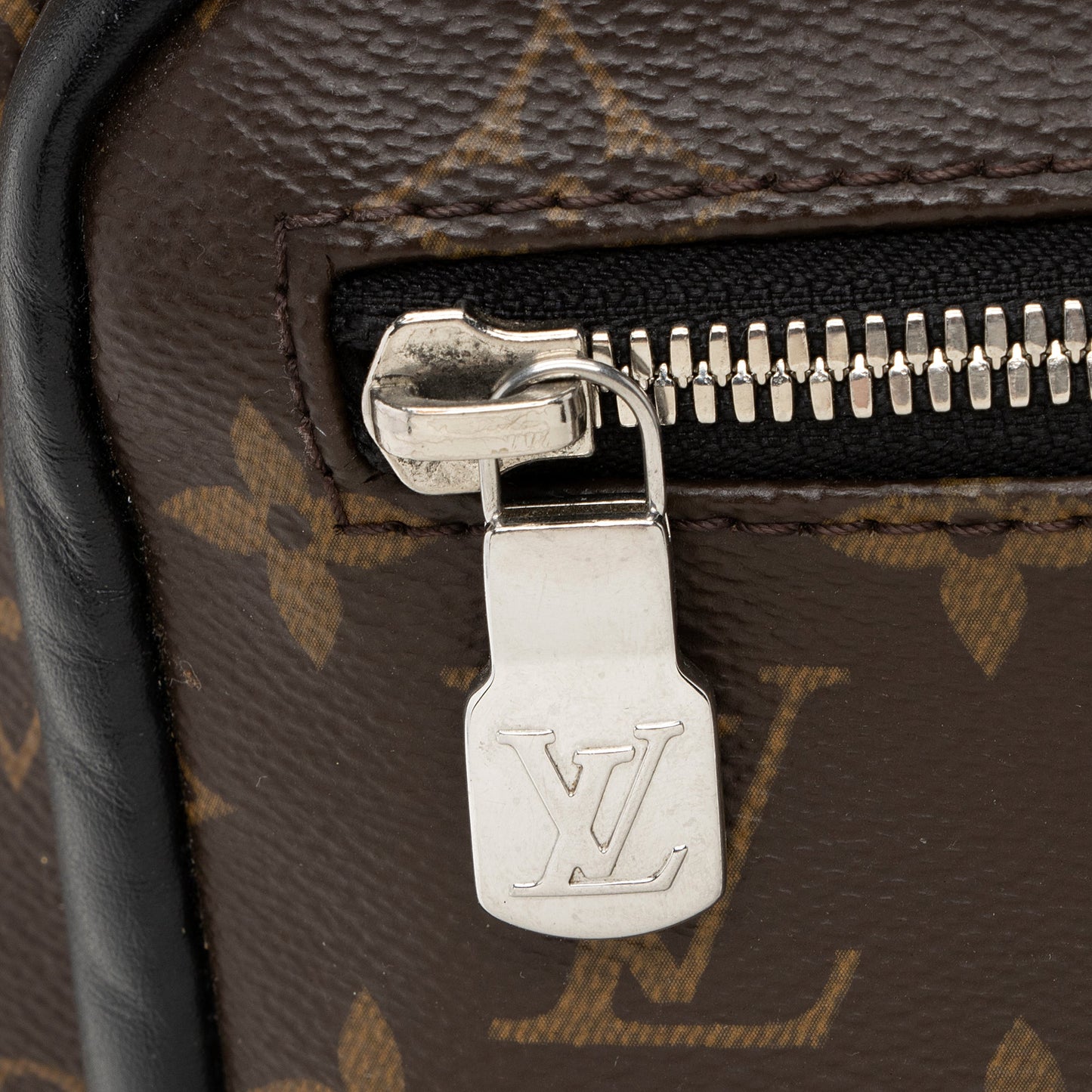 Louis Vuitton Monogram Canvas Macassar Josh Backpack (SHF-22161)