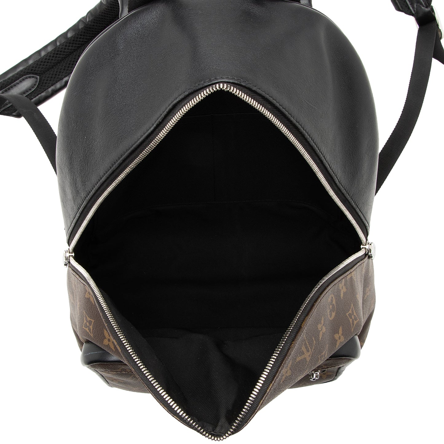 Louis Vuitton Monogram Canvas Macassar Josh Backpack (SHF-22161)