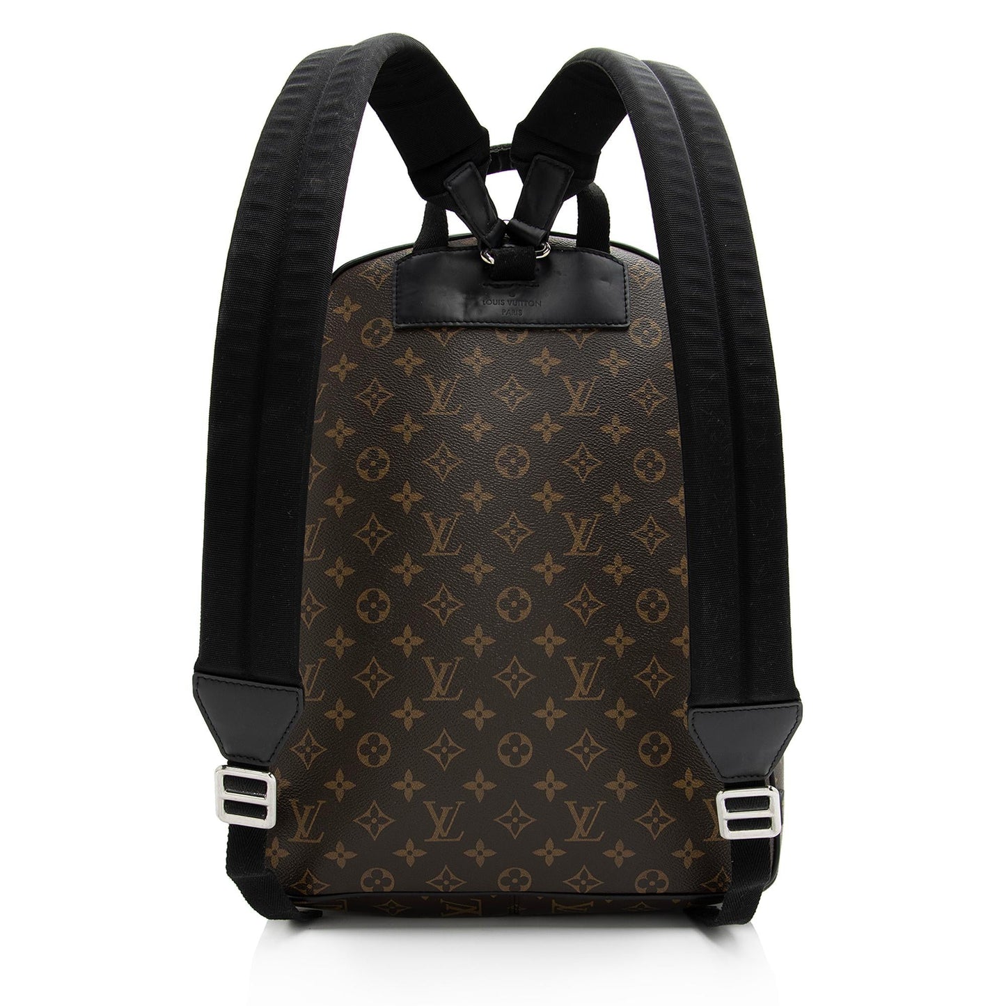Louis Vuitton Monogram Canvas Macassar Josh Backpack (SHF-ExpBjb)