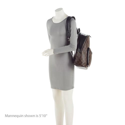 Louis Vuitton Monogram Canvas Macassar Josh Backpack (SHF-ExpBjb)