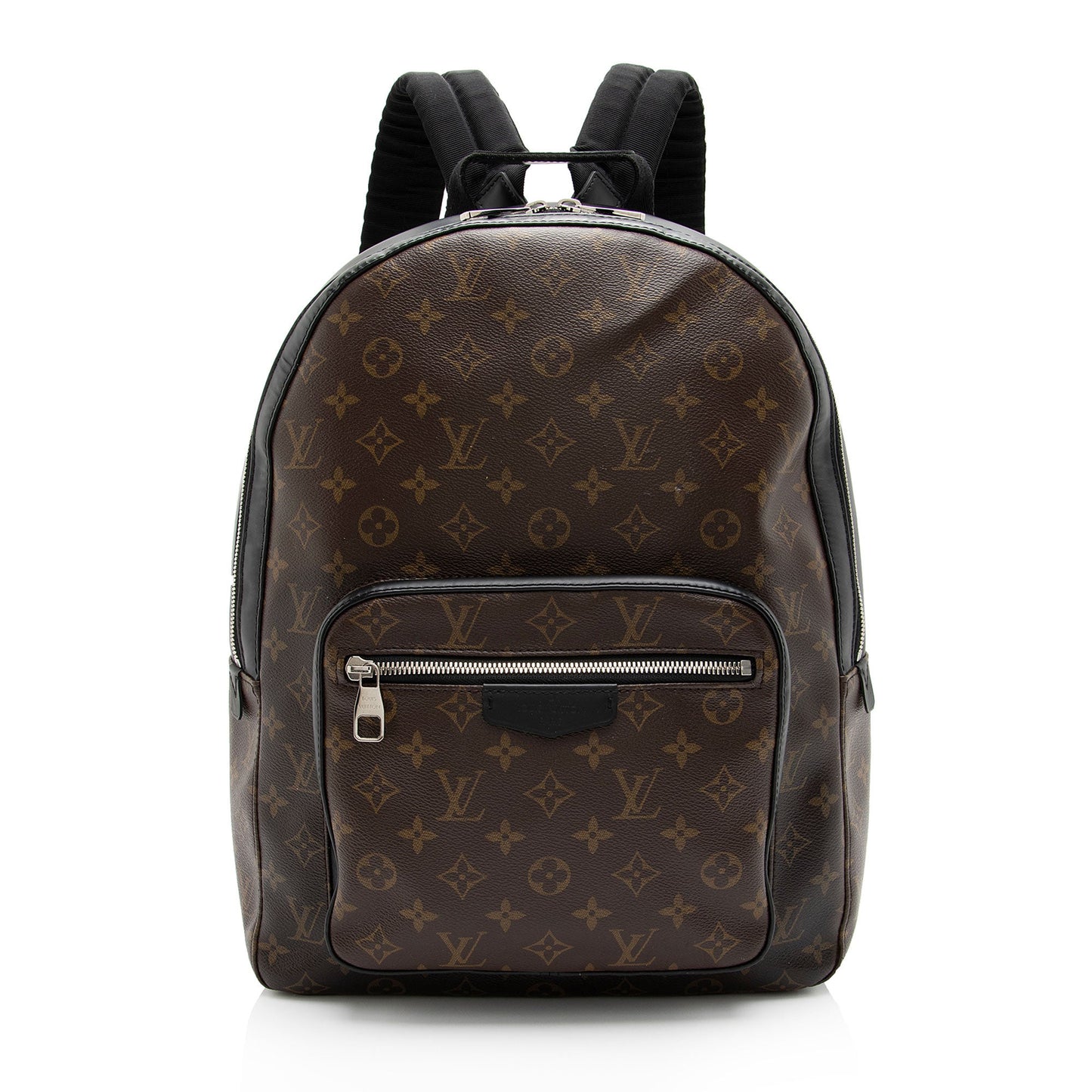 Louis Vuitton Monogram Canvas Macassar Josh Backpack (SHF-FytZ93)