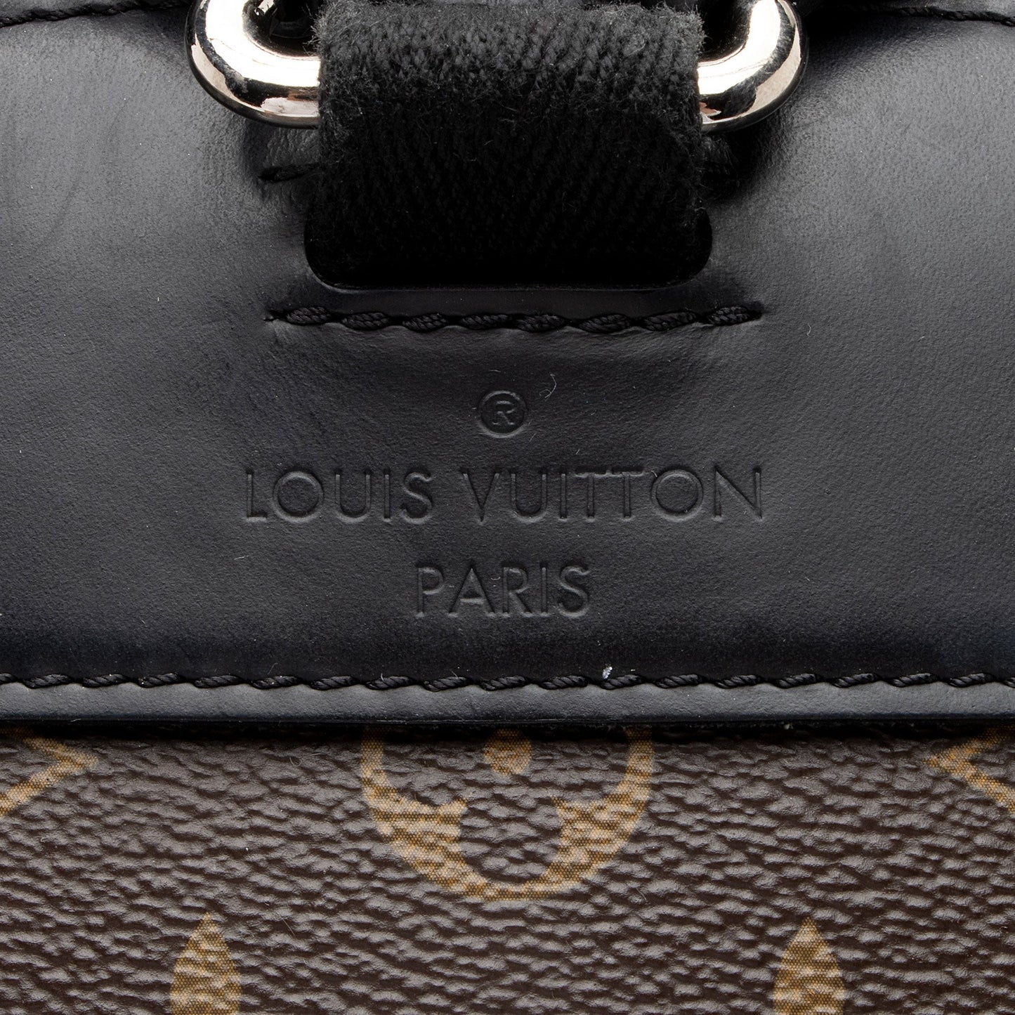 Louis Vuitton Monogram Canvas Macassar Josh Backpack (SHF-jyW6rO)