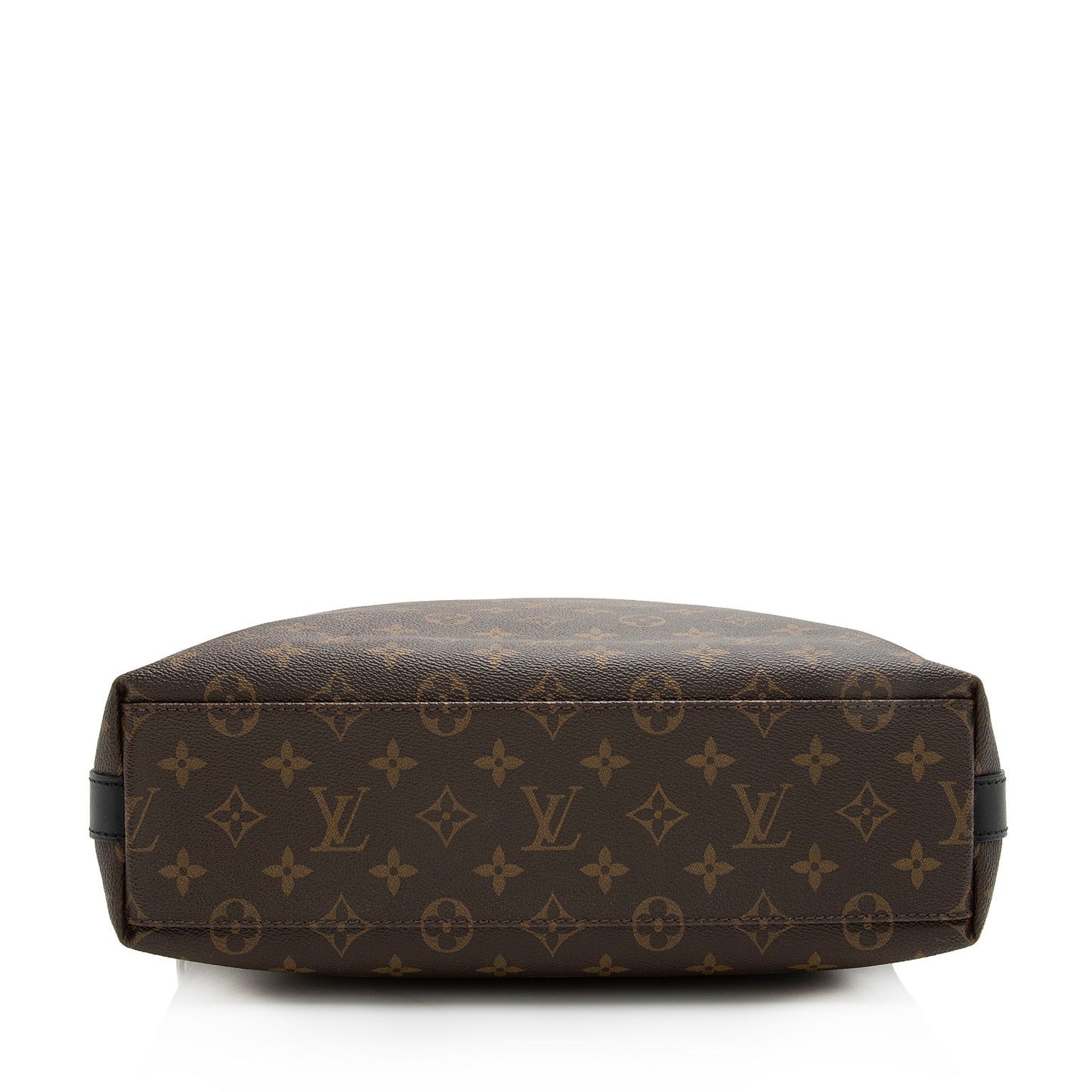 Louis Vuitton Monogram Canvas Macassar Kitan Tote (SHF-22793)