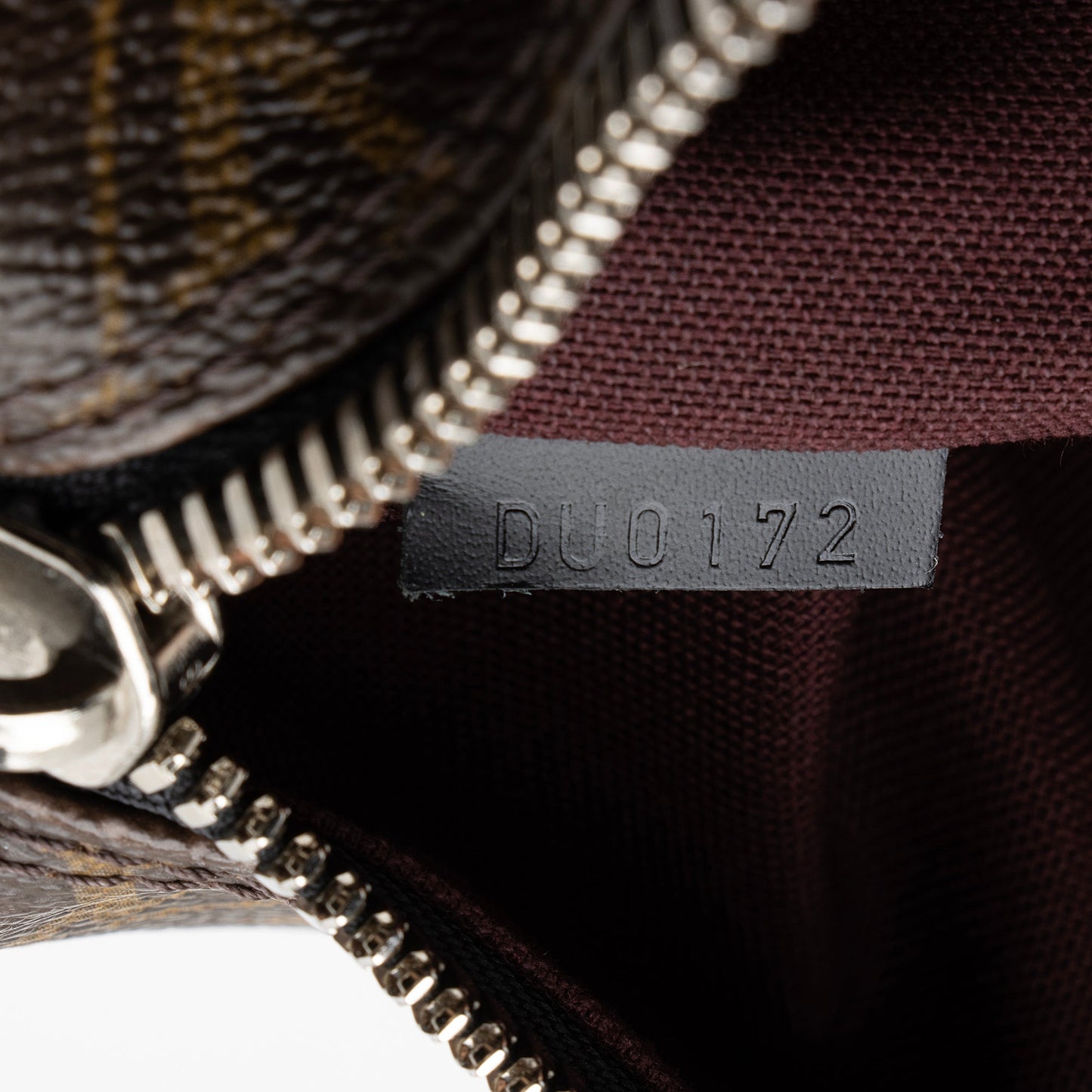 Louis Vuitton Monogram Canvas Macassar Kitan Tote (SHF-22793)