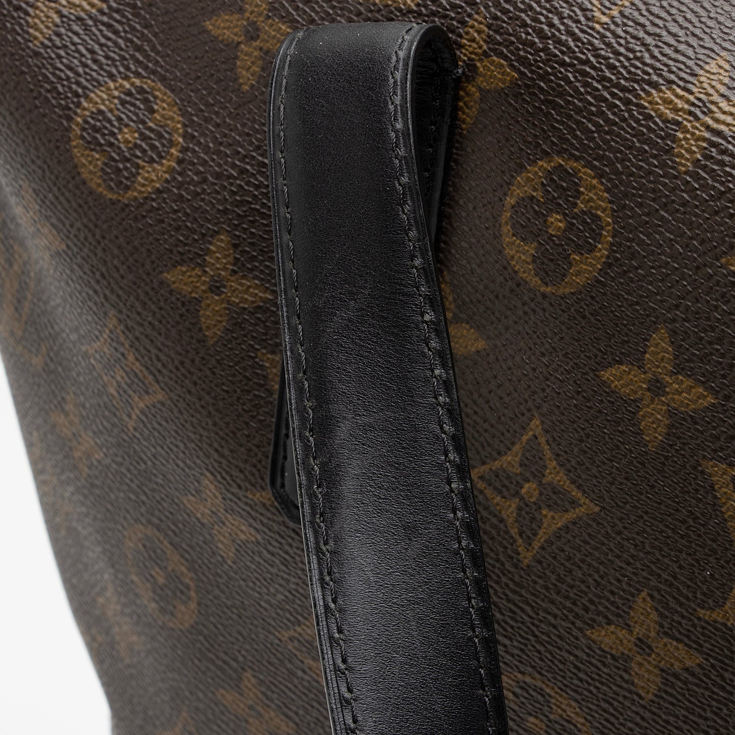 Louis Vuitton Monogram Canvas Macassar Kitan Tote (SHF-22793)