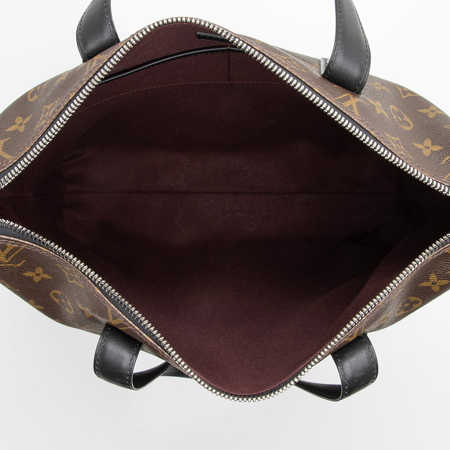 Louis Vuitton Monogram Canvas Macassar Kitan Tote (SHF-22793)