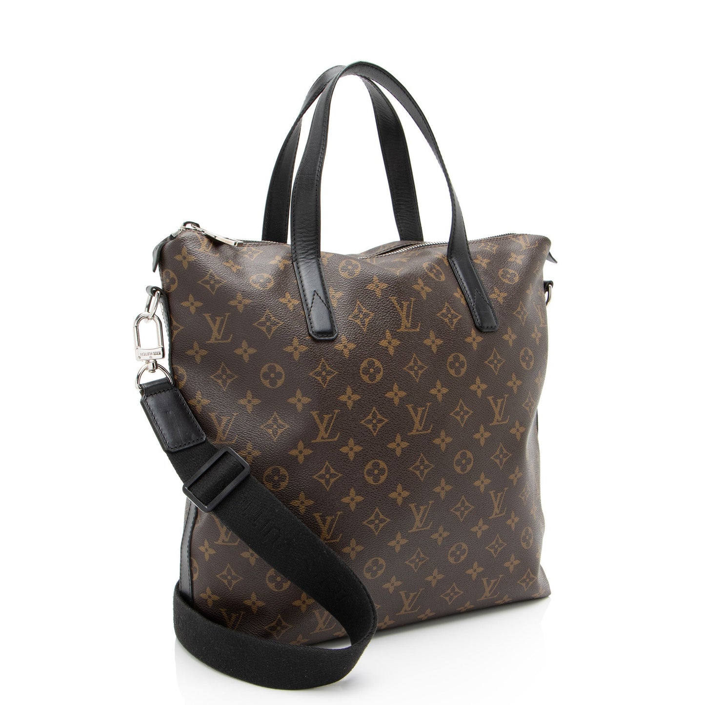 Louis Vuitton Monogram Canvas Macassar Kitan Tote (SHF-USvORt)
