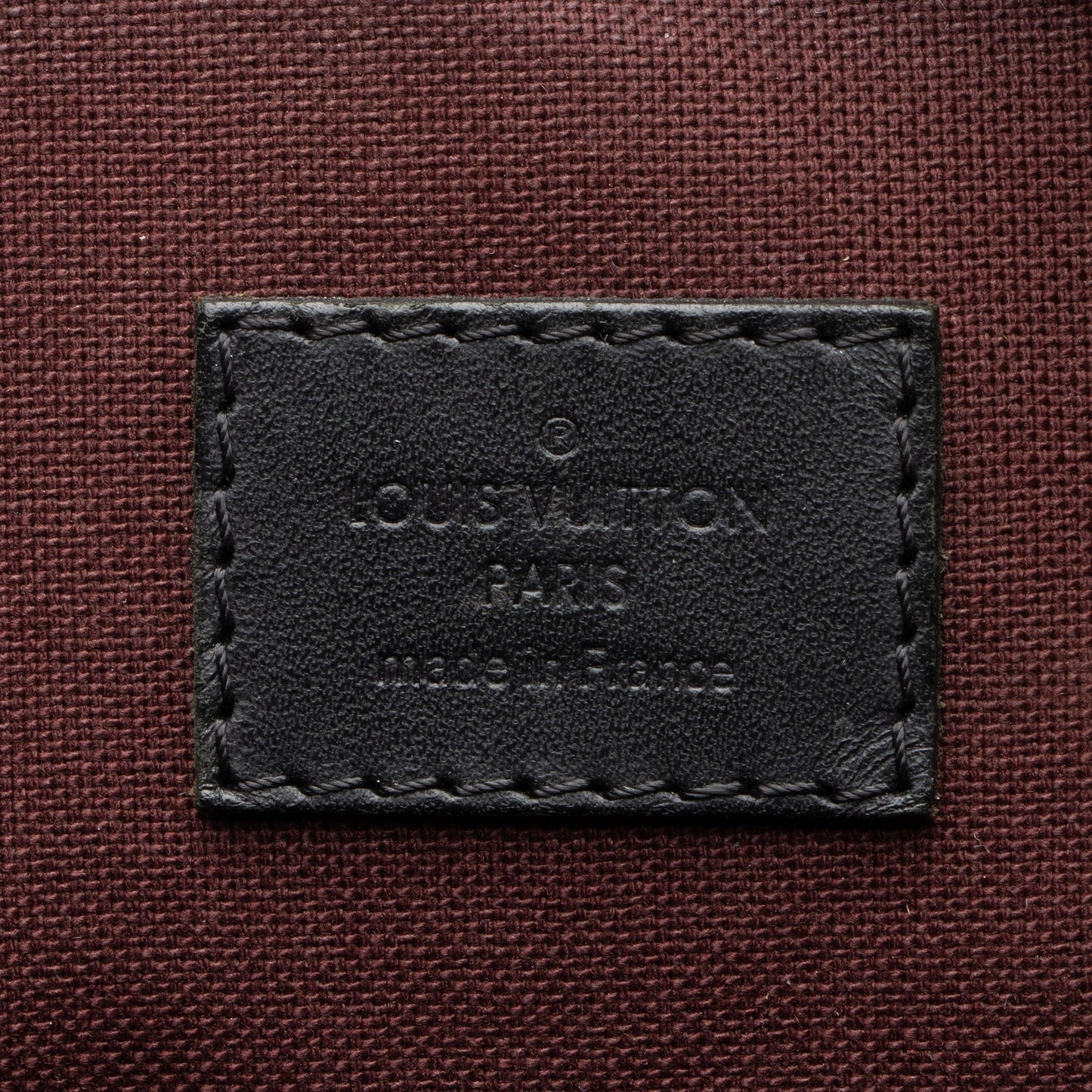 Louis Vuitton Monogram Canvas Macassar Kitan Tote