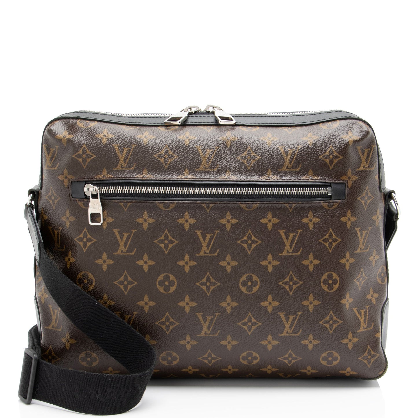 Louis Vuitton Monogram Canvas Macassar Torres Messenger