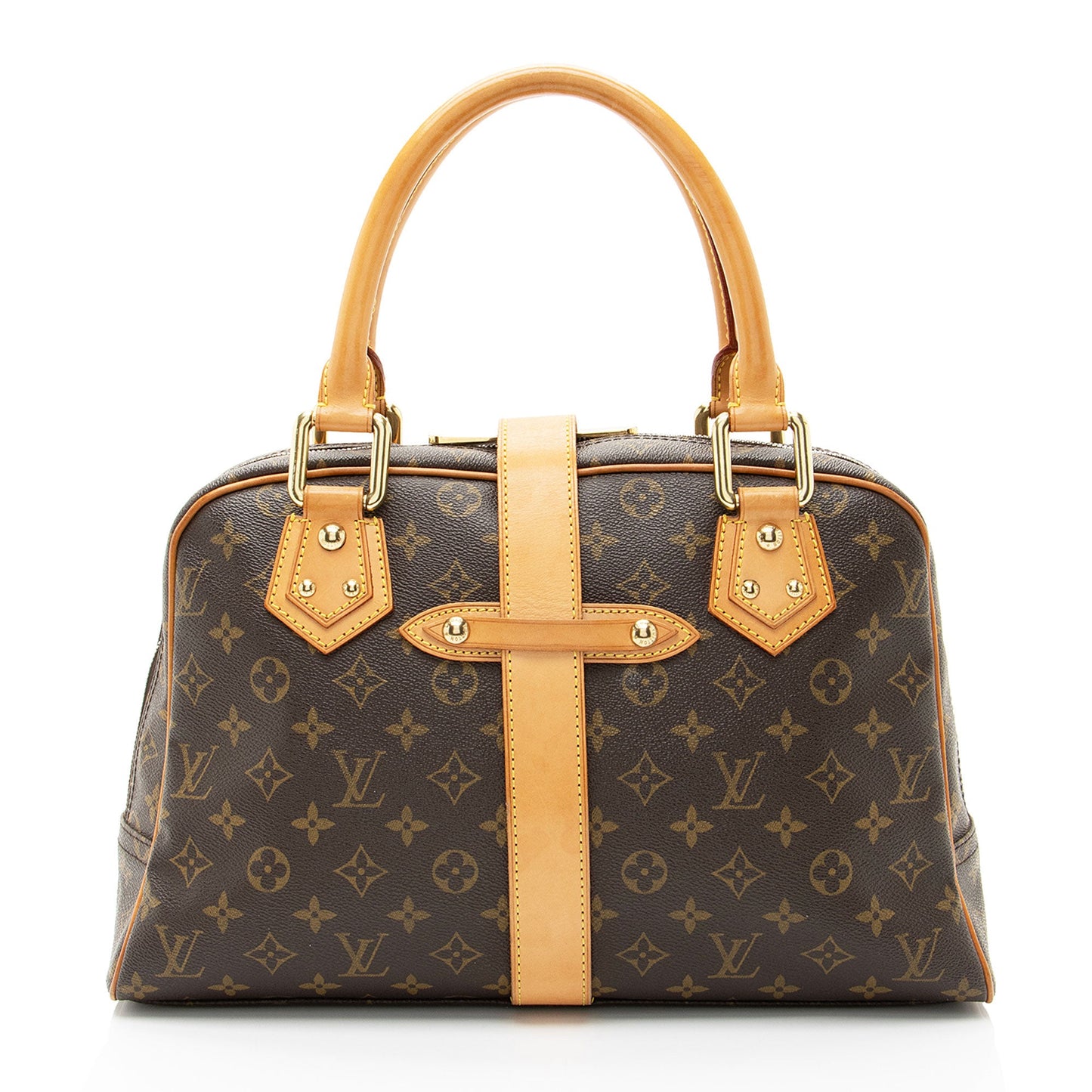 Louis Vuitton Monogram Canvas Manhattan GM Satchel (SHF-cuyjWb)