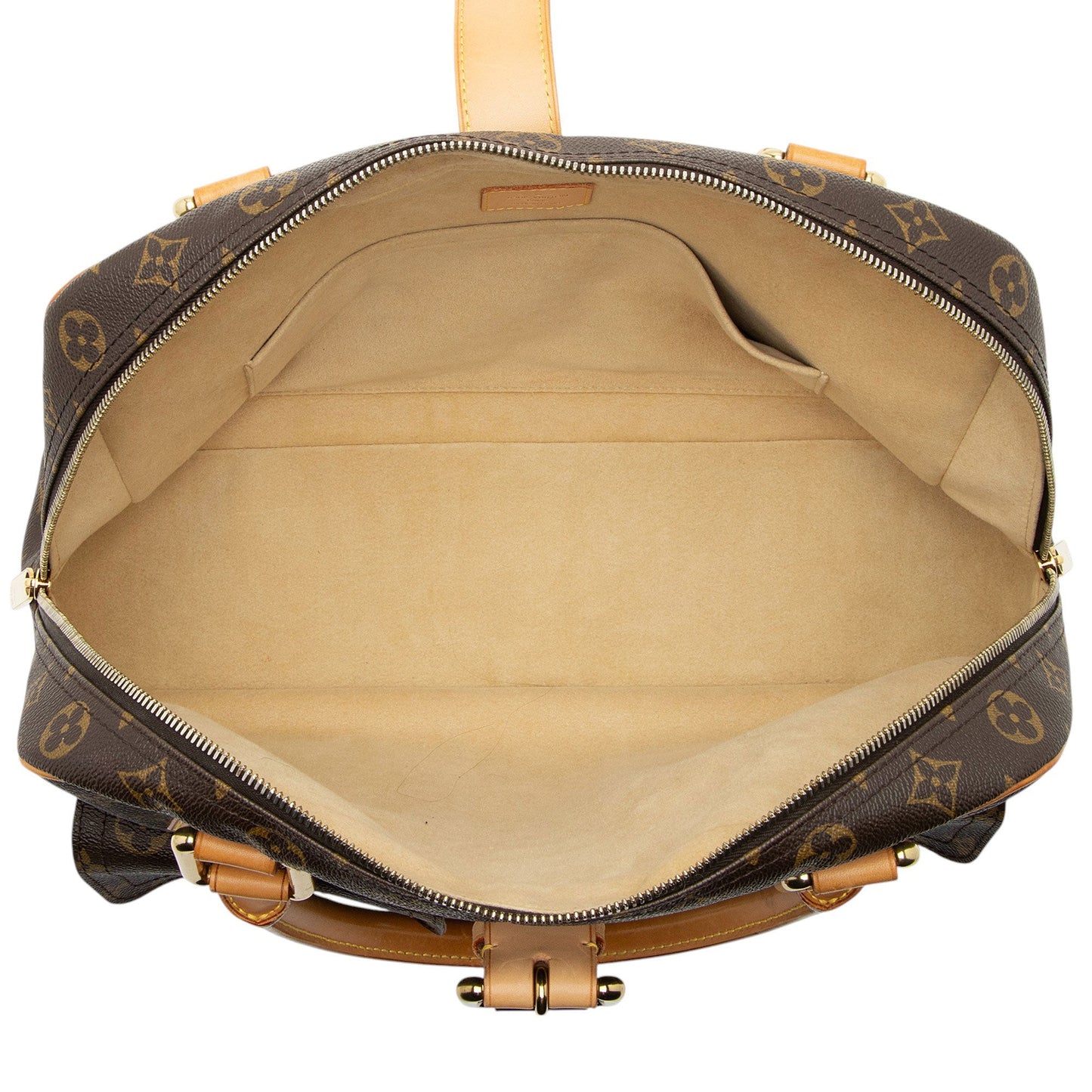 Louis Vuitton Monogram Canvas Manhattan GM Satchel (SHF-cuyjWb)