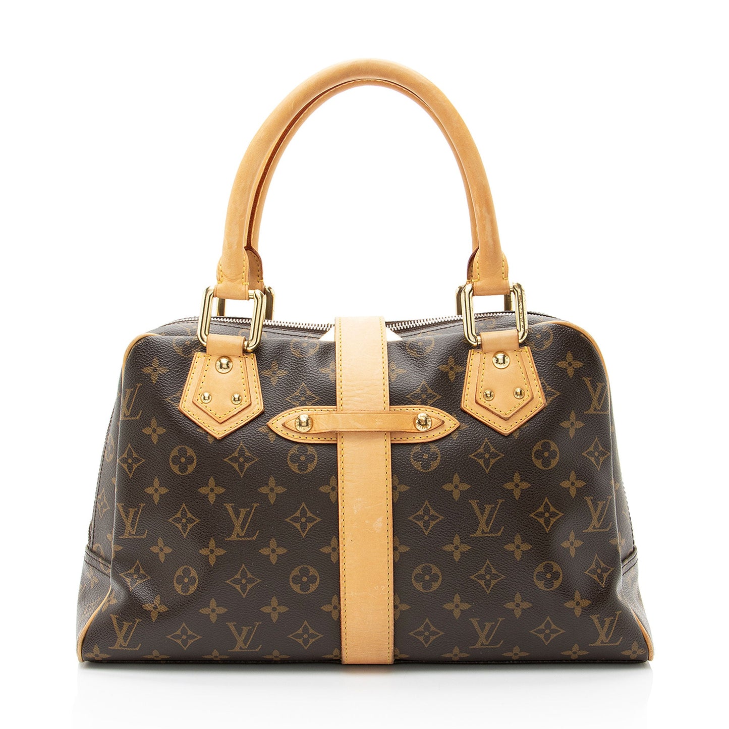 Louis Vuitton Monogram Canvas Manhattan GM Satchel