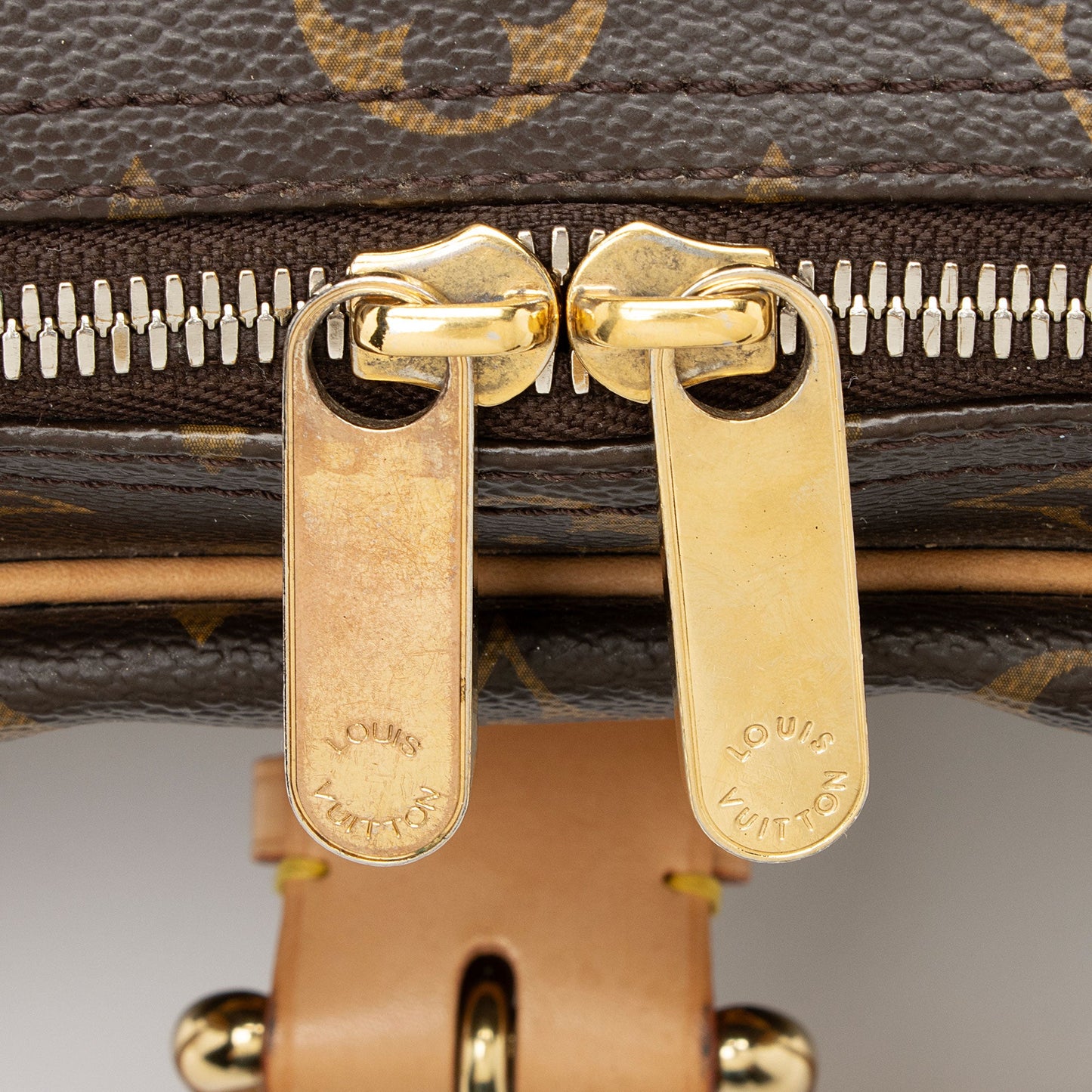 Louis Vuitton Monogram Canvas Manhattan GM Satchel