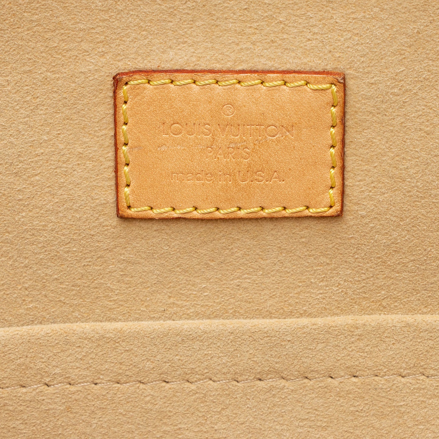 Louis Vuitton Monogram Canvas Manhattan GM Satchel