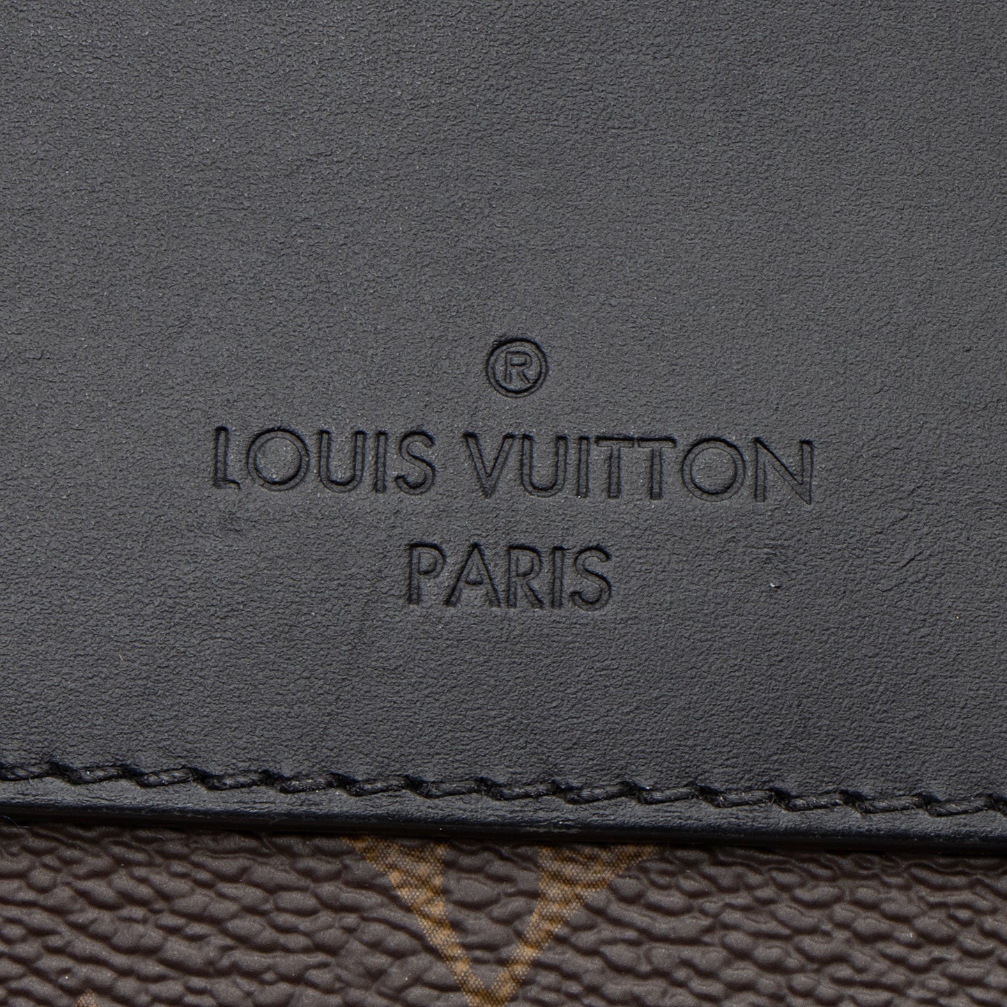 Louis Vuitton Monogram Canvas Marceau Chain Shoulder Bag