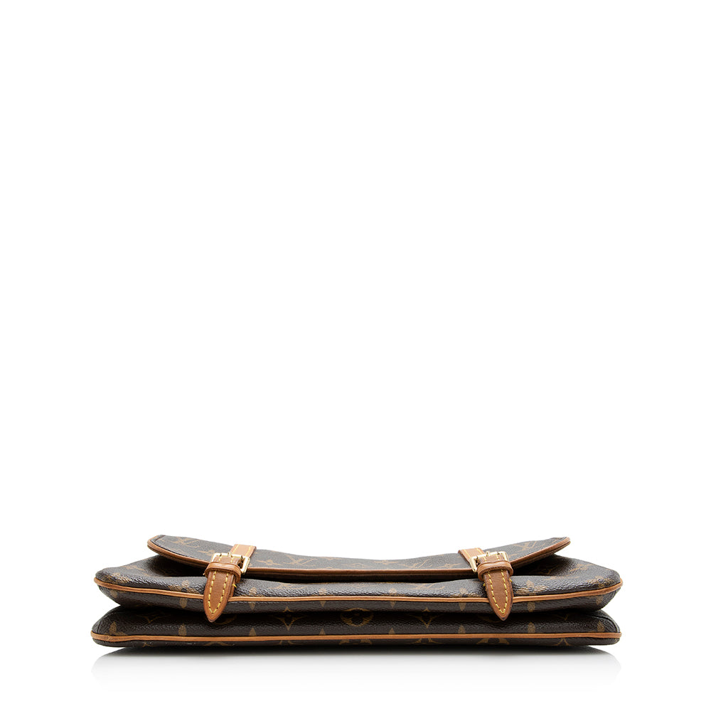 Louis Vuitton Monogram Canvas Marelle MM Shoulder Bag (SHF-21202)