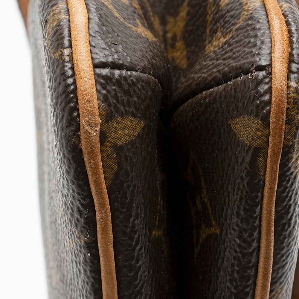 Louis Vuitton Monogram Canvas Marelle MM Shoulder Bag (SHF-21202)
