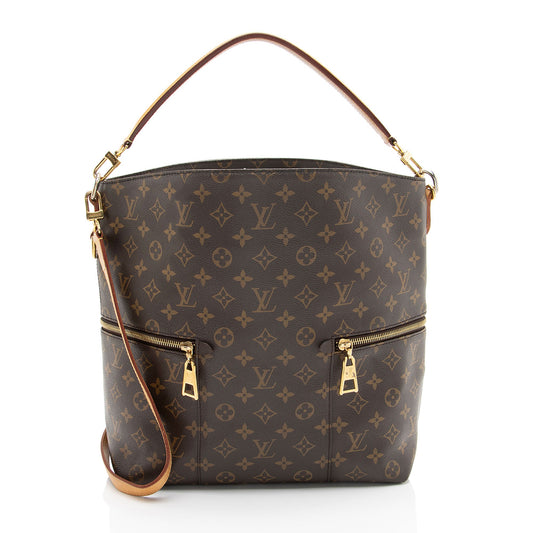 Louis Vuitton Monogram Canvas Melie Shoulder Bag