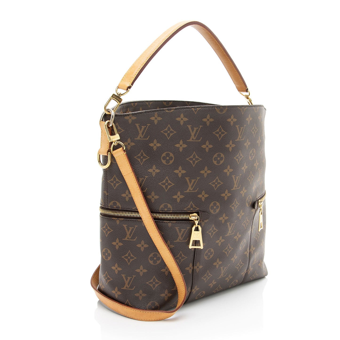 Louis Vuitton Monogram Canvas Melie Shoulder Bag