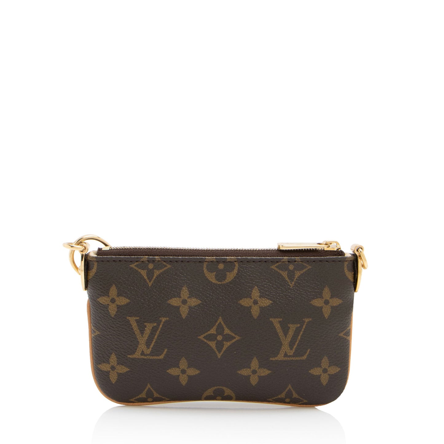Louis Vuitton Monogram Canvas Milla PM Pochette (SHF-kSIJNR)