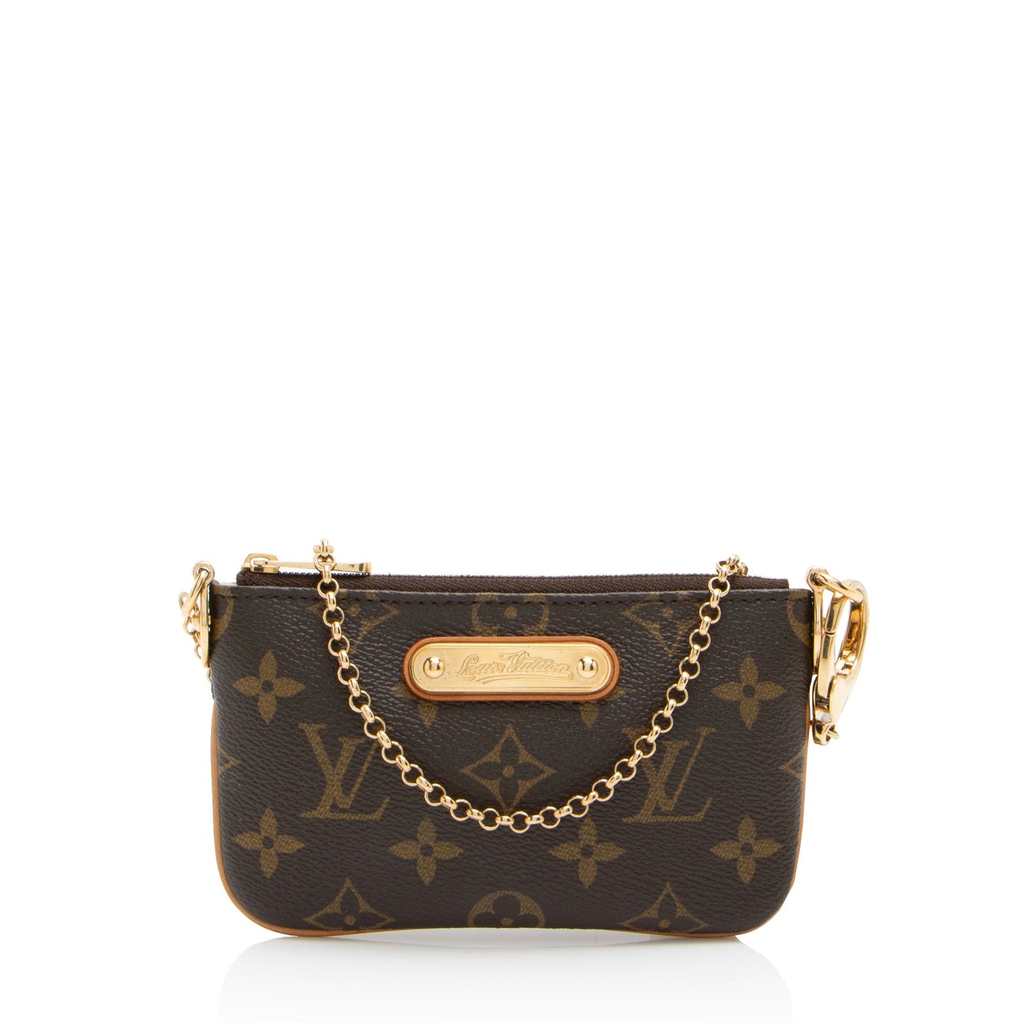 Louis Vuitton Monogram Canvas Milla PM Pochette (SHF-kSIJNR)
