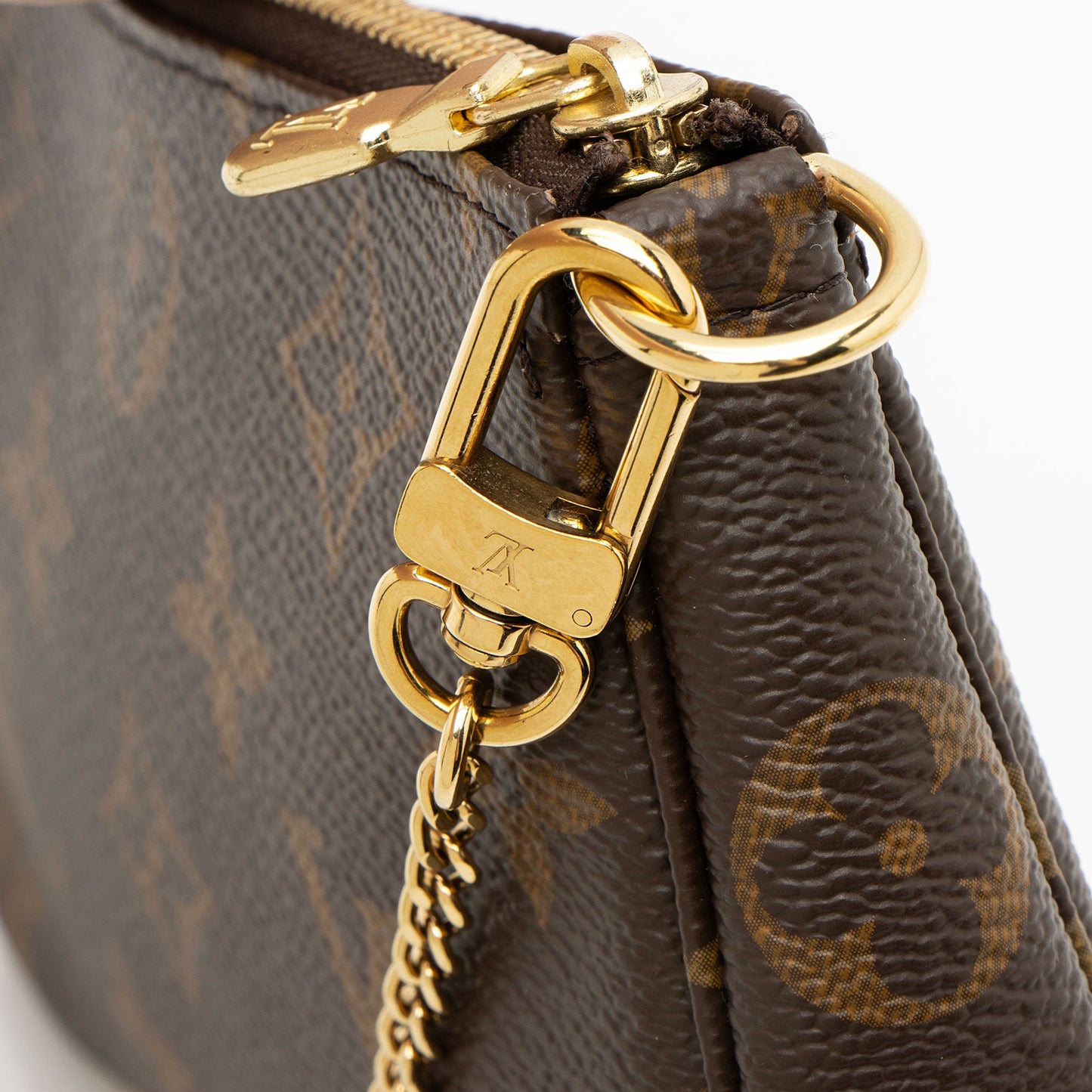 Louis Vuitton Monogram Canvas Mini Pochette Accessoires (SHF-9bHcIk)