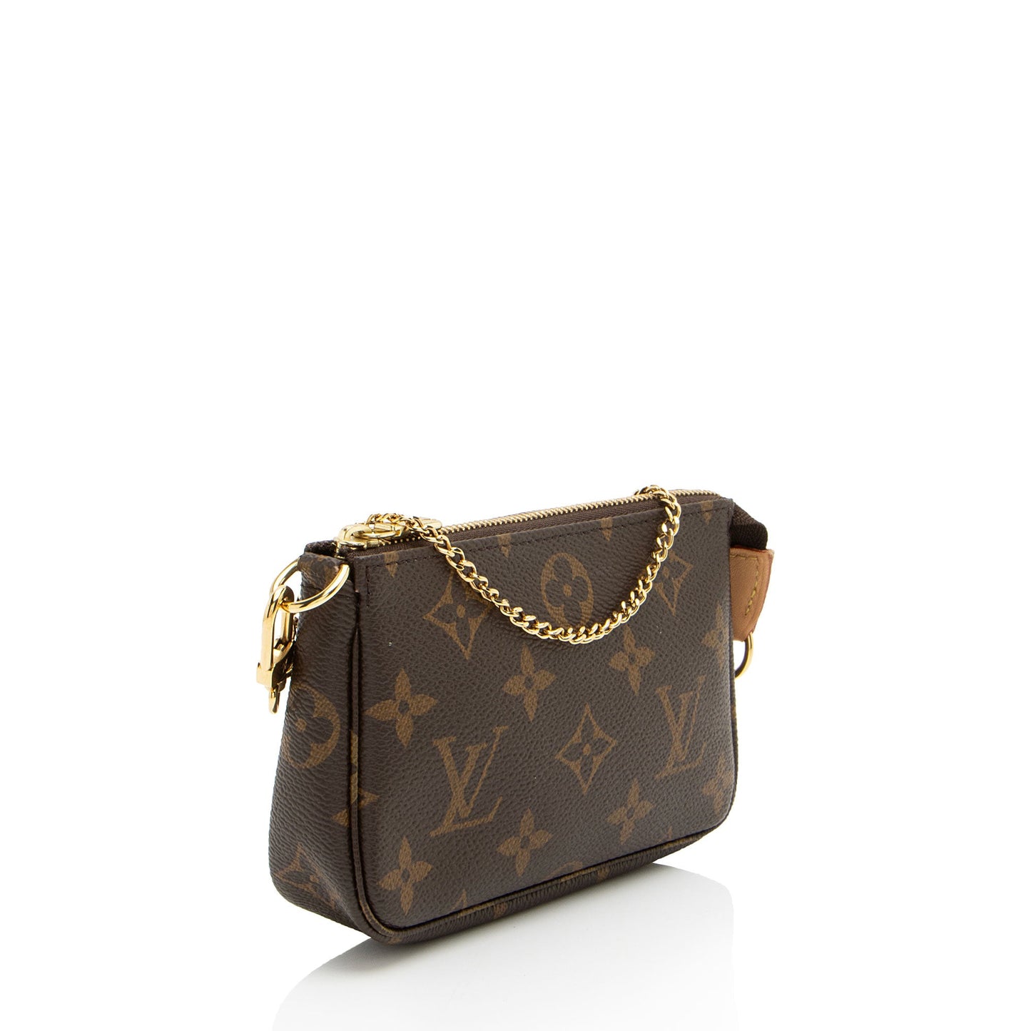Louis Vuitton Monogram Canvas Mini Pochette Accessoires (SHF-9bHcIk)