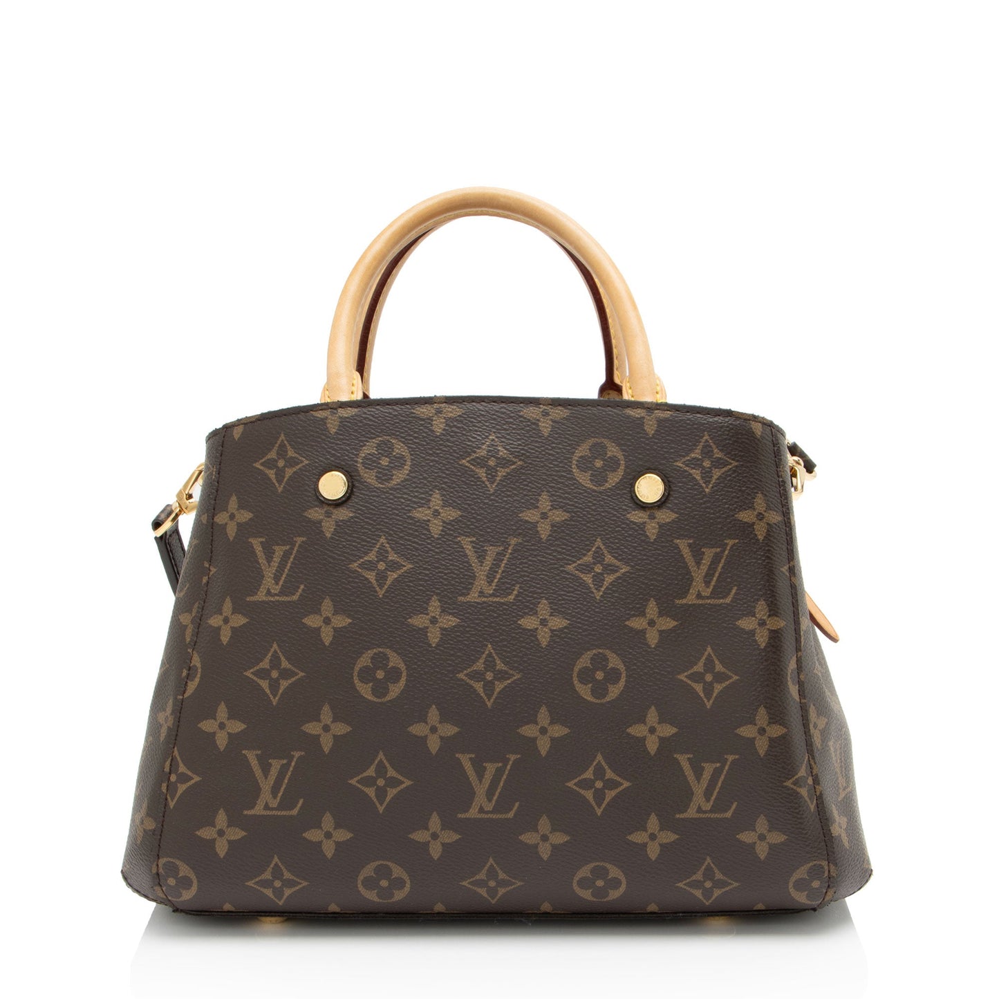 Louis Vuitton Monogram Canvas Montaigne BB Satchel