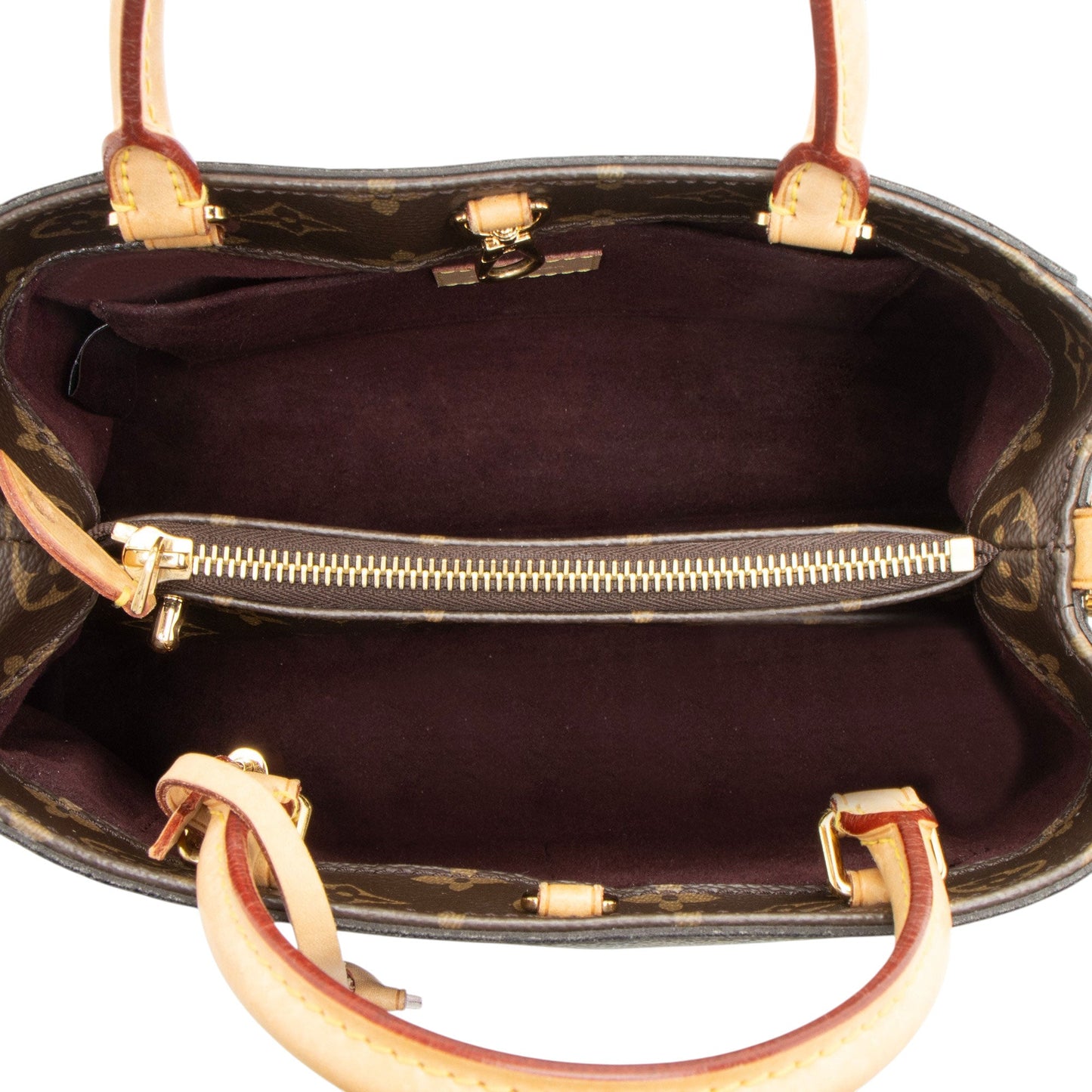 Louis Vuitton Monogram Canvas Montaigne BB Satchel