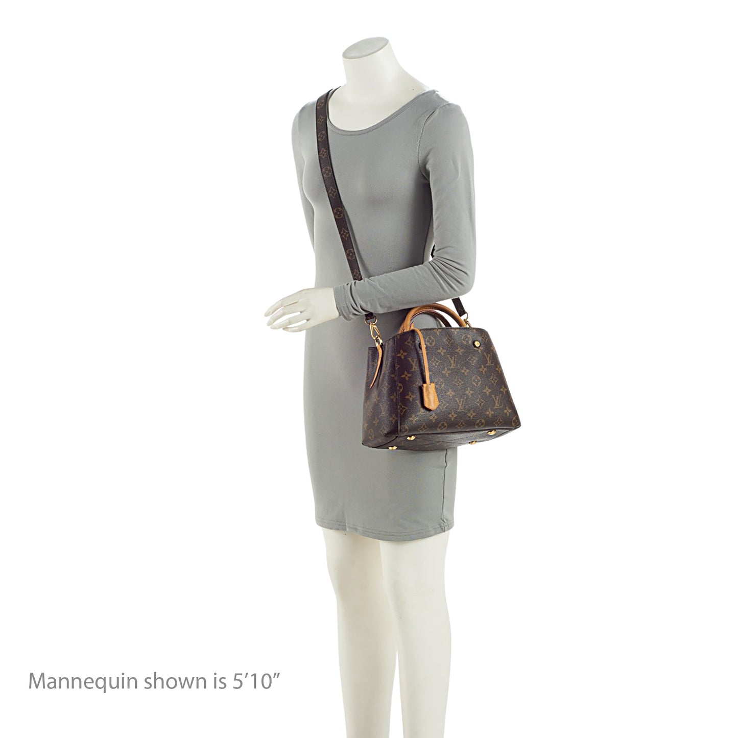 Louis Vuitton Monogram Canvas Montaigne BB Satchel