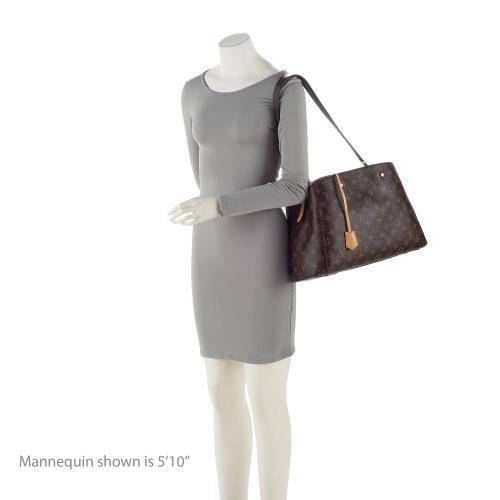 Louis Vuitton Monogram Canvas Montaigne GM Tote (SHF-22346)