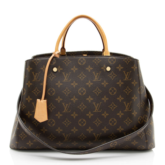 Louis Vuitton Monogram Canvas Montaigne GM Tote