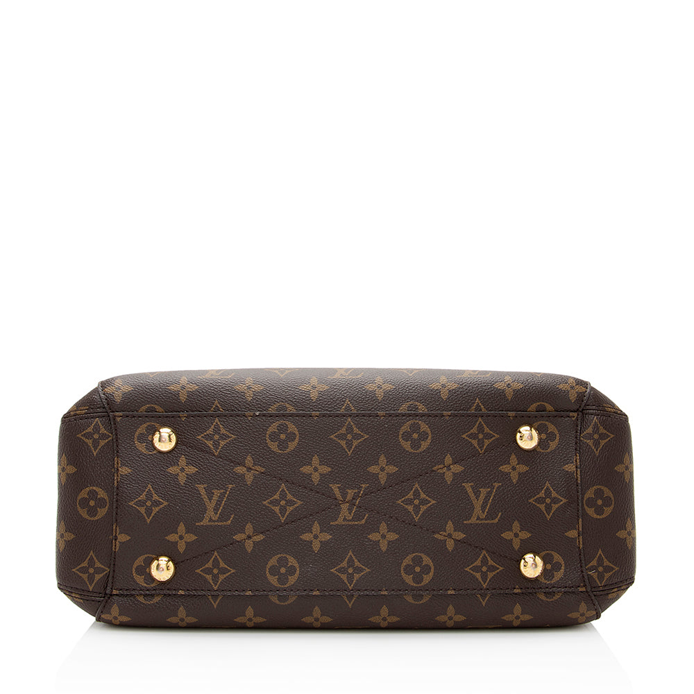 Louis Vuitton Monogram Canvas Montaigne MM Tote (SHF-21458)