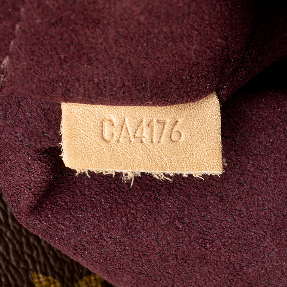 Louis Vuitton Monogram Canvas Montaigne MM Tote (SHF-21458)