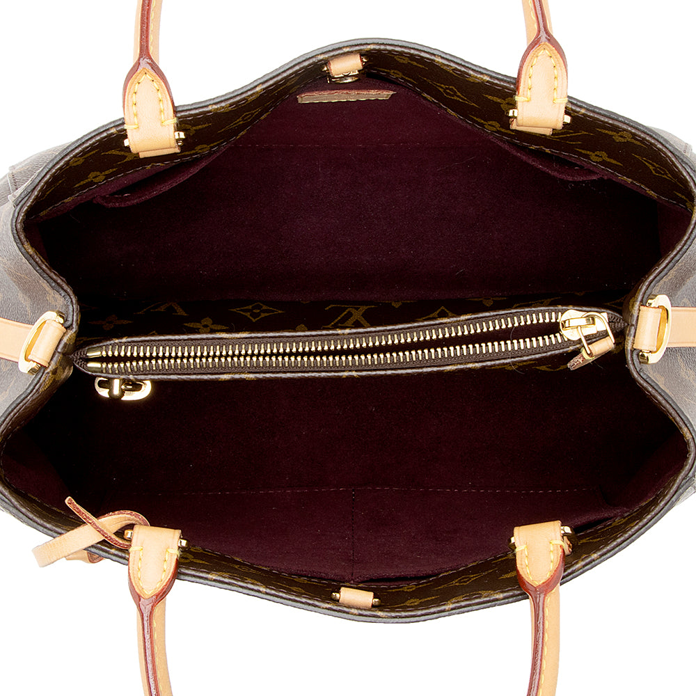 Louis Vuitton Monogram Canvas Montaigne MM Tote (SHF-21458)
