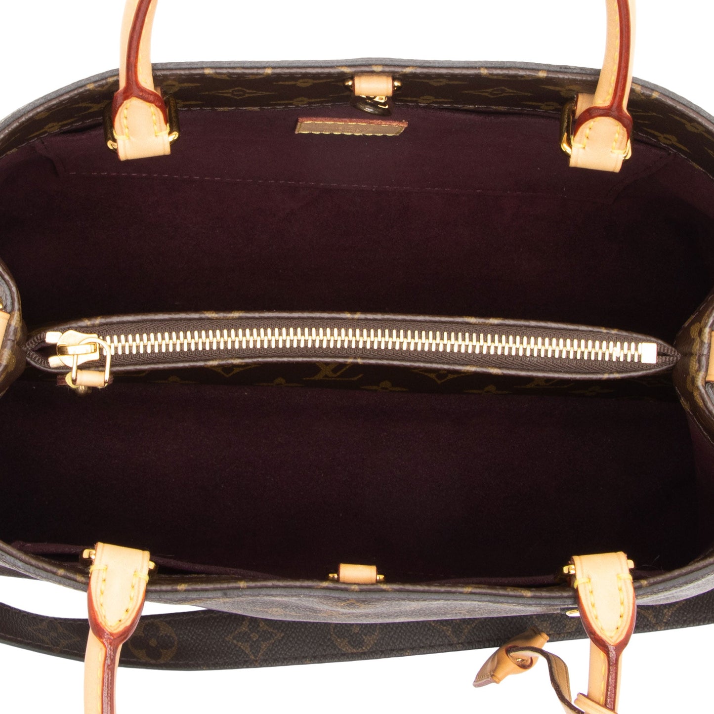 Louis Vuitton Monogram Canvas Montaigne MM Tote (SHF-b7bwxD)
