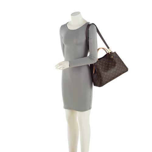 Louis Vuitton Monogram Canvas Montaigne MM Tote (SHF-b7bwxD)