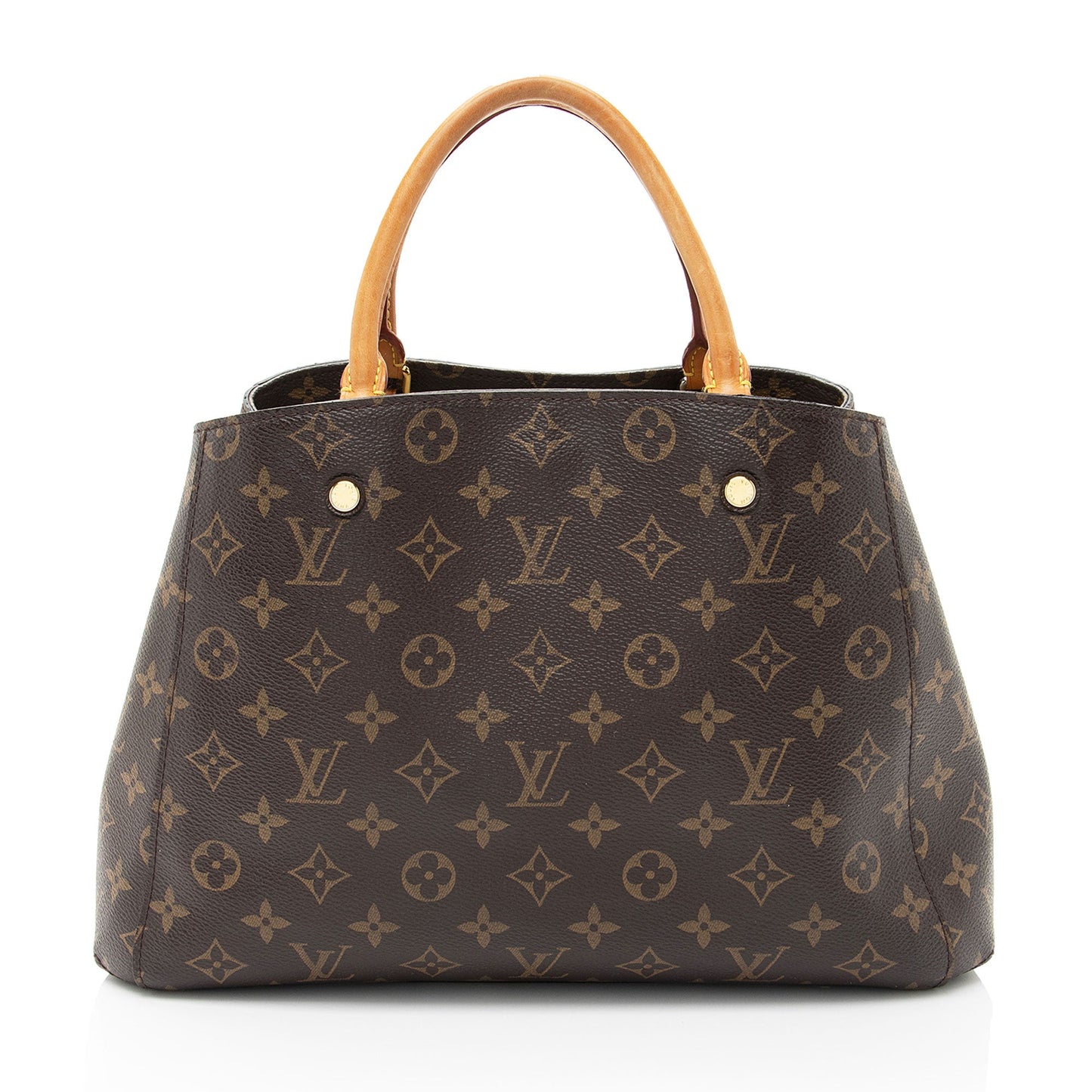 Louis Vuitton Monogram Canvas Montaigne MM Tote (SHF-LwfuwO)