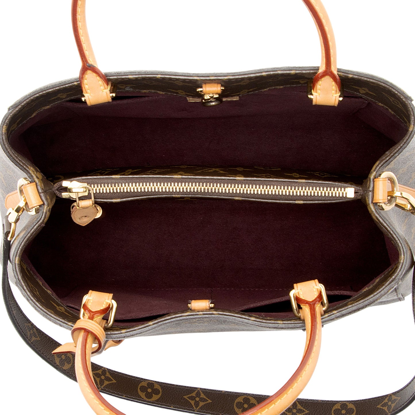 Louis Vuitton Monogram Canvas Montaigne MM Tote