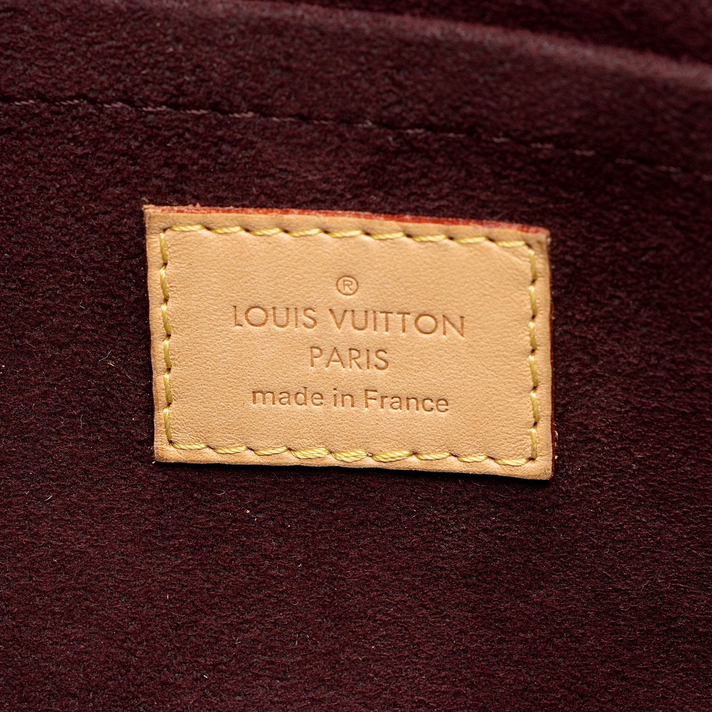 Louis Vuitton Monogram Canvas Montaigne MM Tote