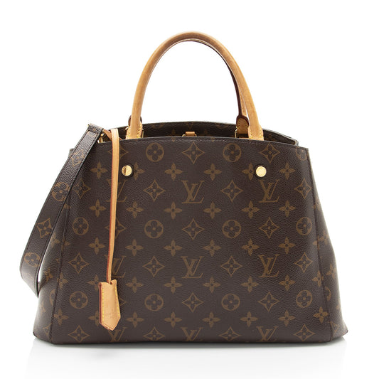 Louis Vuitton Monogram Canvas Montaigne MM Tote (SHF-pAoLCE)