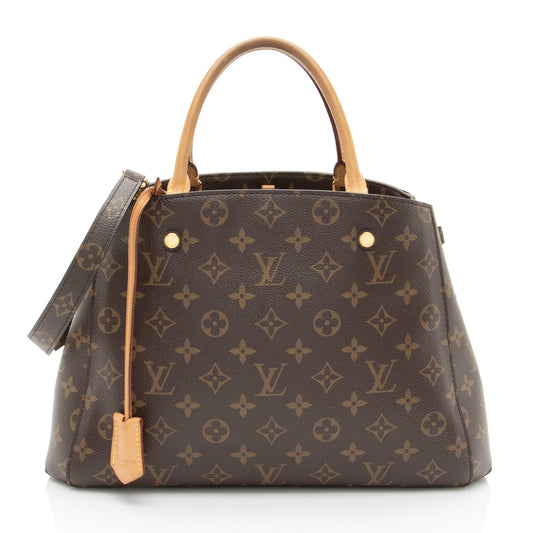 Louis Vuitton Monogram Canvas Montaigne MM Tote