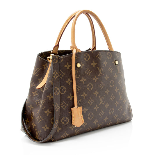 Louis Vuitton Monogram Canvas Montaigne MM Tote