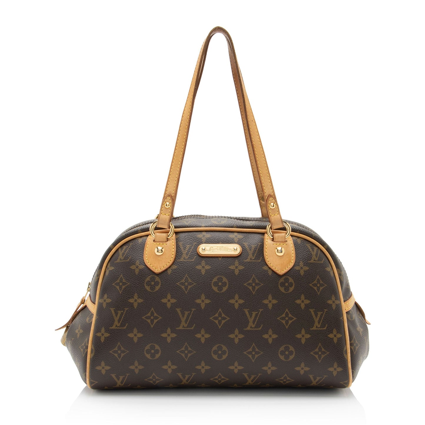 Louis Vuitton Monogram Canvas Montorgueil PM Shoulder Bag (SHF-t5WFxr)